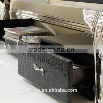 2016 New Design Cheap Marble TV Stand for Living Room Furniture E102