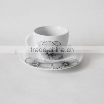 White Plain Ceramic Mug