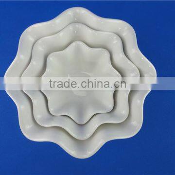 Porcelain Nut Bowl Set and Salad Cheft Set photo-4