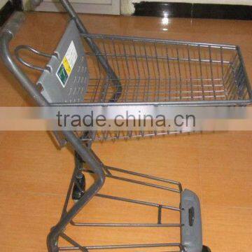 Stock Metal Grocery Shopping Cart & Trolley