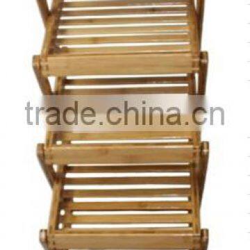 Foldable Magazin Rack With Wheels photo-2