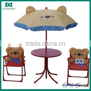 cheap table and chairs gardern sets for kids