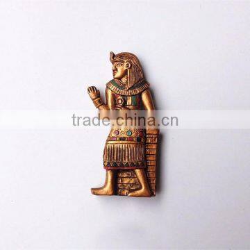 Custom Personalized 3D Resin Egyptian Refrigerator Magnet photo-2