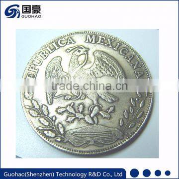 Custom made ancient Mexico old coins china suppliers