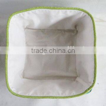 Stainless Steel Stand Fabric Bread Basket for Sale photo-3