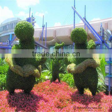 Amusement Park Deco Grass Ornamental Artificial Animal