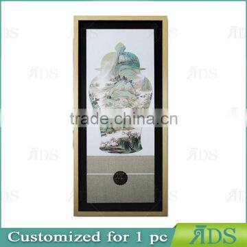 Frame Handmade Nature Wall Painting Designs for Home Decoration photo-3