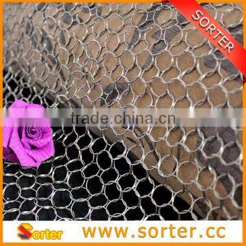 Hot Sale Metal Chain Mail Ring Curtain for Room Divider Interior Decoration photo-3
