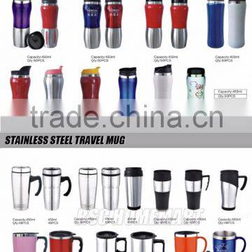 NBRSC Double Wall Plastic 350ml Advertising Cup Promotion Thermos Tumbler With Paper Insert photo-6