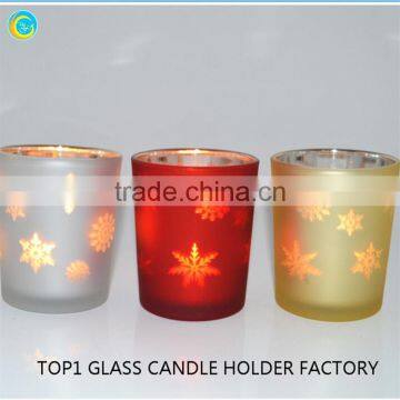 Laser Logo candle holder made in China