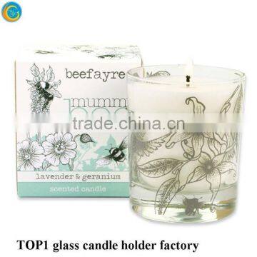 t Light Candle Holders Tapered Jar Soy Wax Candle photo-5