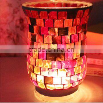 wrought iron floor candle holders