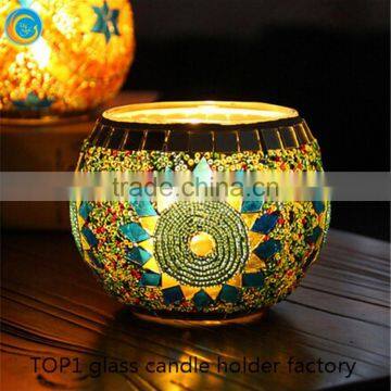 Gold Tea Light Holders Made in China photo-5