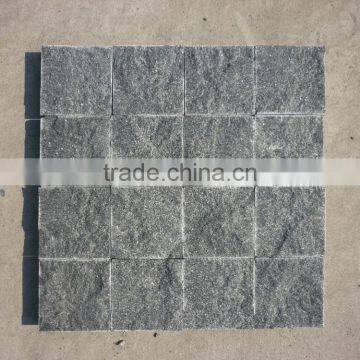 Cheap Paving Stone Grey Granite Cube Stone Driveway Paving Stone photo-3