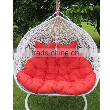 Garden Double Rattan Egg Chair photo-3