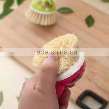 New Products 2016 Innovative Product Kitchen Cleaning Brush With Long Handle photo-2