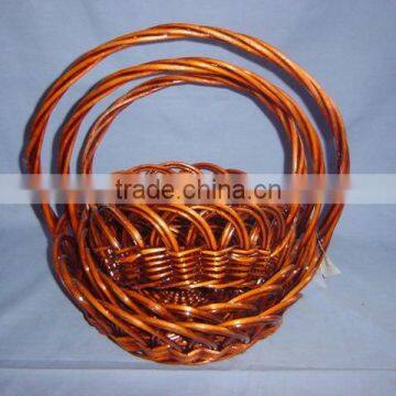 See Larger Image New Design Good Quality Wicker Picnic Basket New Design Good Quality Wicker Picnic Basket New Design Good Qual photo-4