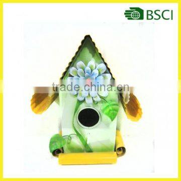 Chinese unique designing garden metal cheap decorative bird cage