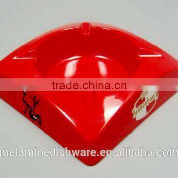 Melamine Red Smokless Ashtray