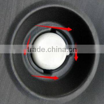 Plastic Pedestrian Barrier Posts With Chain photo-4