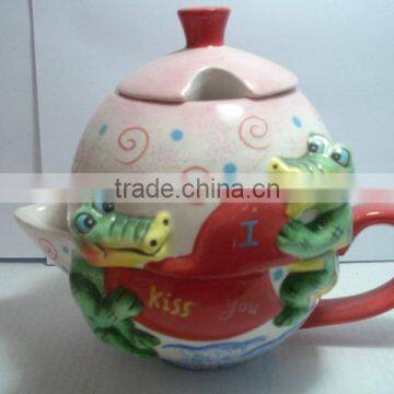 ceramic tea cup & saucer sn10218