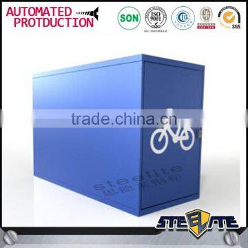 Cheap Bicycle Outdoor Bike Storage Cabinet Bike Lockers for Sale photo-4
