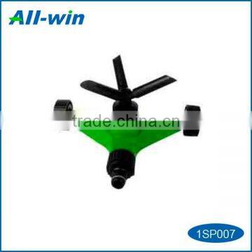 high-quality three-arm rotating garden sprinkler