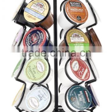 K-cup Coffee Pod Storage Spinning Carousel Holder Organiser