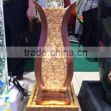 Fengshui Ball Resin Water Fountain,home Craft