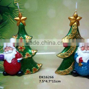 Factory Wholesale Santa Claus Christmas Candle photo-6