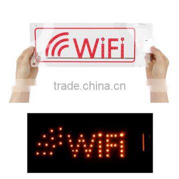 LEDORNA Thin & Flexible LED Lighting Crystal (Transparent) Film (LED Film Light for Indoor Information Sign / Decoration)
