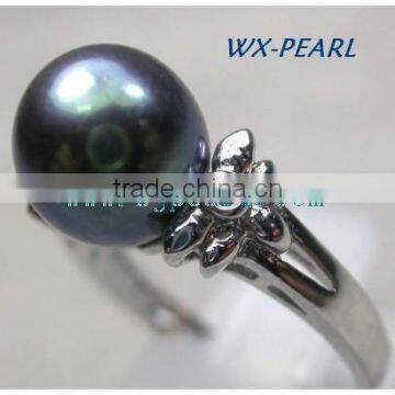Large Seawater Pearl Ring for Girl photo-2