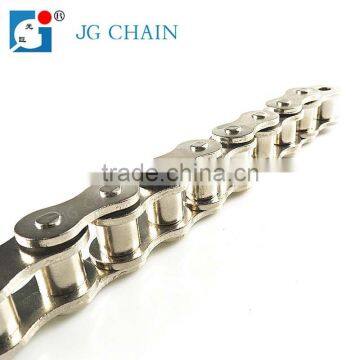 08B SS chain simplex riveted roller chain stainless steel industrial