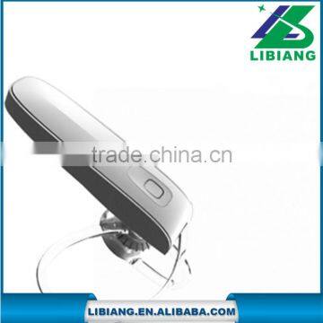 High Quality White & Black Wireless Hidden Invisible Bluetooth 4.0 Earphone photo-3