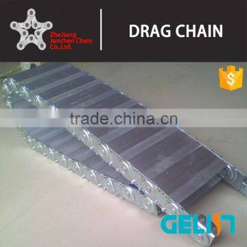 TLG Closed Type Galvanized Steel Cable Drag Chain photo-5