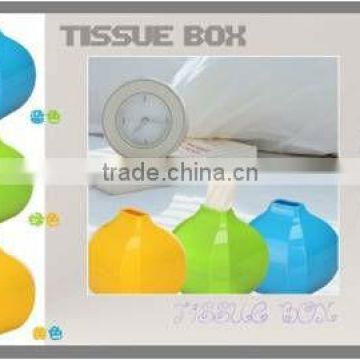 new design hot selling plastic tissue box