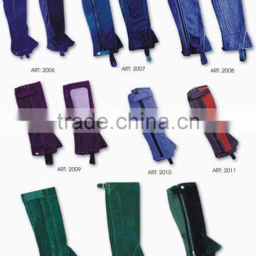 Horse Riding Leather Chaps photo-2