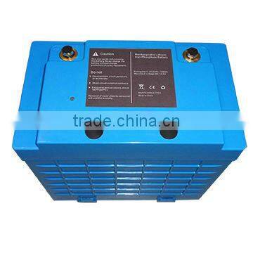 12.8V 50Ah LiFePO4 battery pack