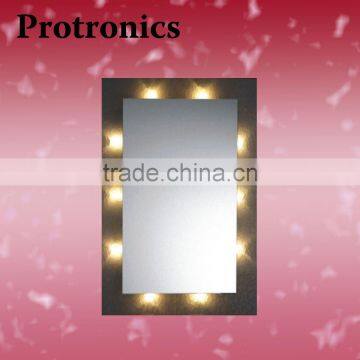 WL002 Glass Light Wall Mirror