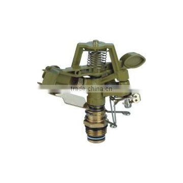 WD33006, die casting zinc adjustable impulse sprinkler