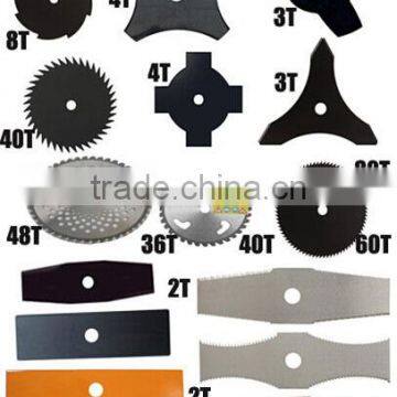 nylon head / trimmer head,stainless steel SK-5 brush cutte blade/grass cutter/lawn mower blade spare parts garden tool parts