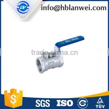 high quality cheap price lanwei mounting pad ball valve with BSP for water