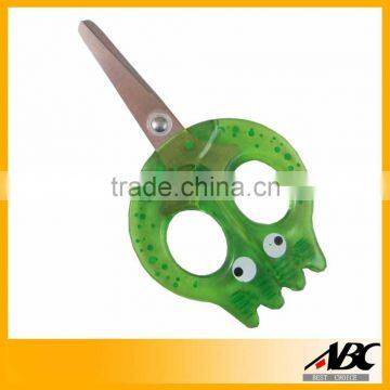 Good Quality Stainless Steel Plastic Handle Cute Craft Scissors photo-5