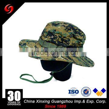 Hot Sale Ripstop TC 65/35 Digital Camo Cap Hat/military Combat Cadet Cap photo-3