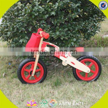 2017 wholesale wooden balance bikes for toddlers high quality wooden balance bikes for toddlers W16C141