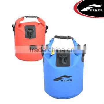 High-frequency Welding PVC Dry Bag with Shoulder Strap