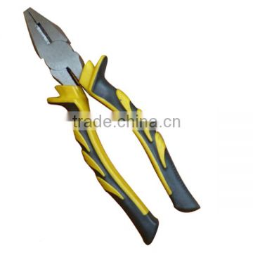 6 Inch Drop Forged Side Cutter Wire Stripper Plier