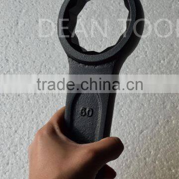 Ring slogging wrench,striking face box wrench