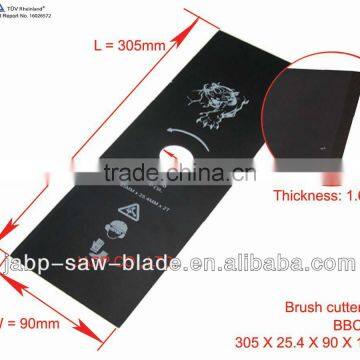 65Mn steel brush cutter blade