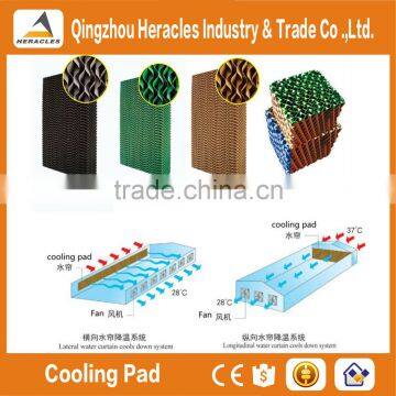 Heracles 7090 High Quality Agricultural Evaporative Greenhouse Cooling Pad photo-2